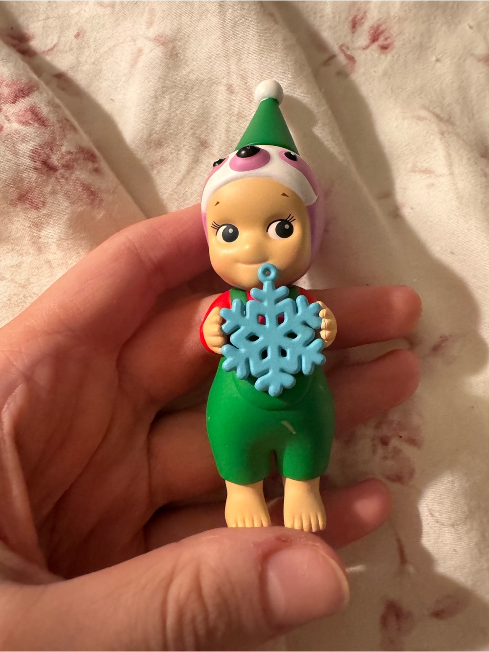 Sonny Angel Mini Figure Santa’s Little Helper Series - Sloth